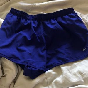 Royale blue Nike running short